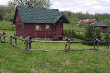 Фото номера Шале с одной спальней Проживание в семье Kyczyrka г. Liszna 8